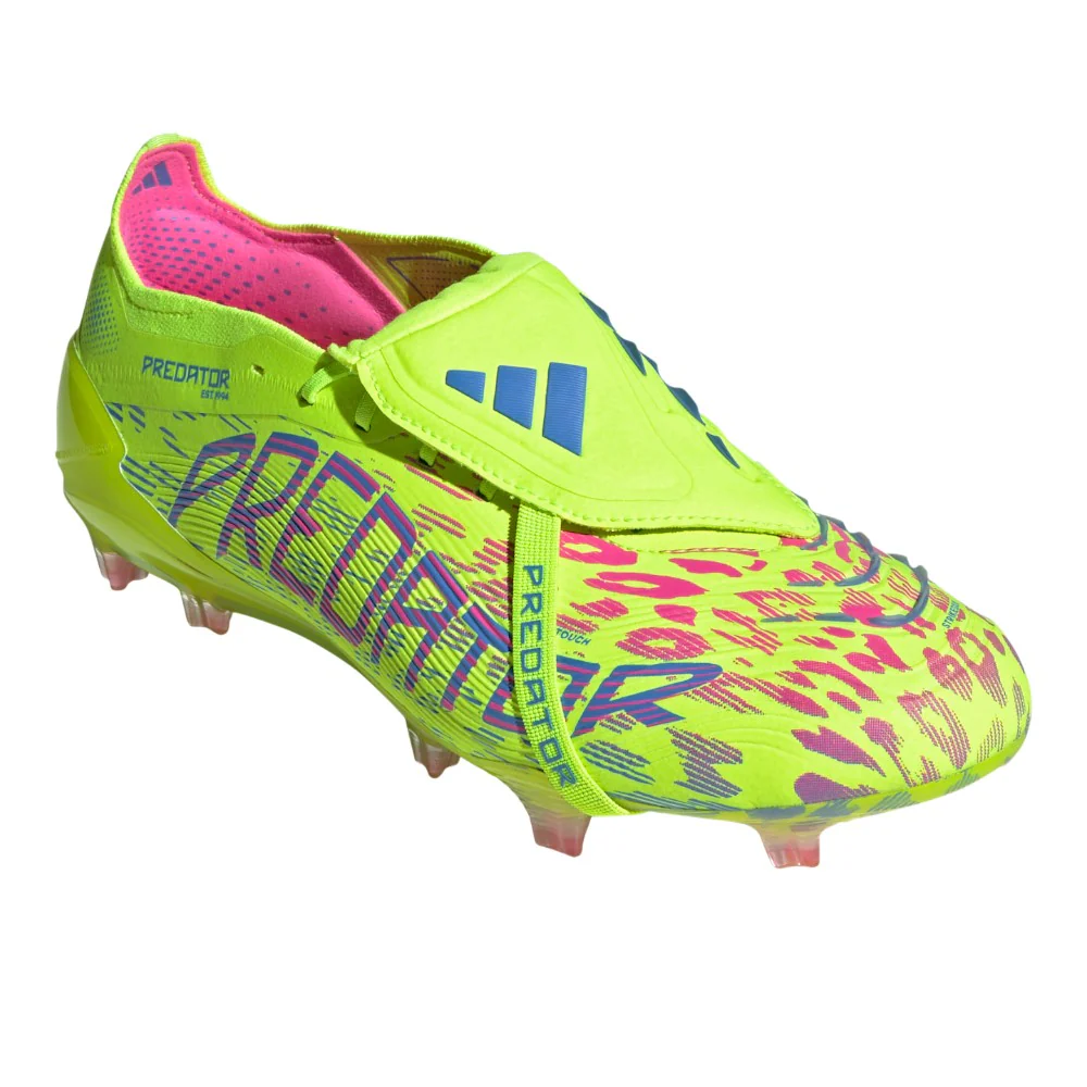 Predator Elite Fold-Over Tongue Firm Ground Soccer Cleats - Image 2