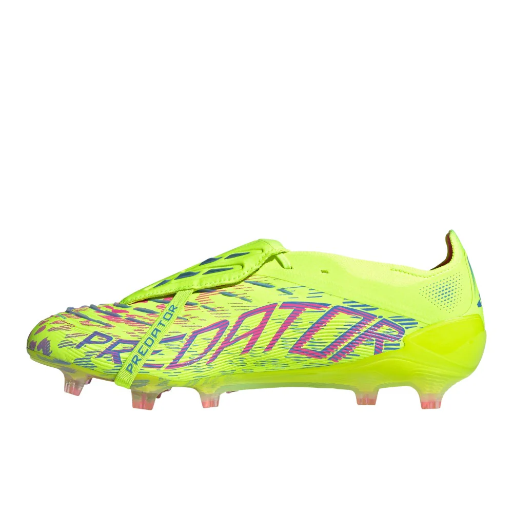 Predator Elite Fold-Over Tongue Firm Ground Soccer Cleats - Image 3