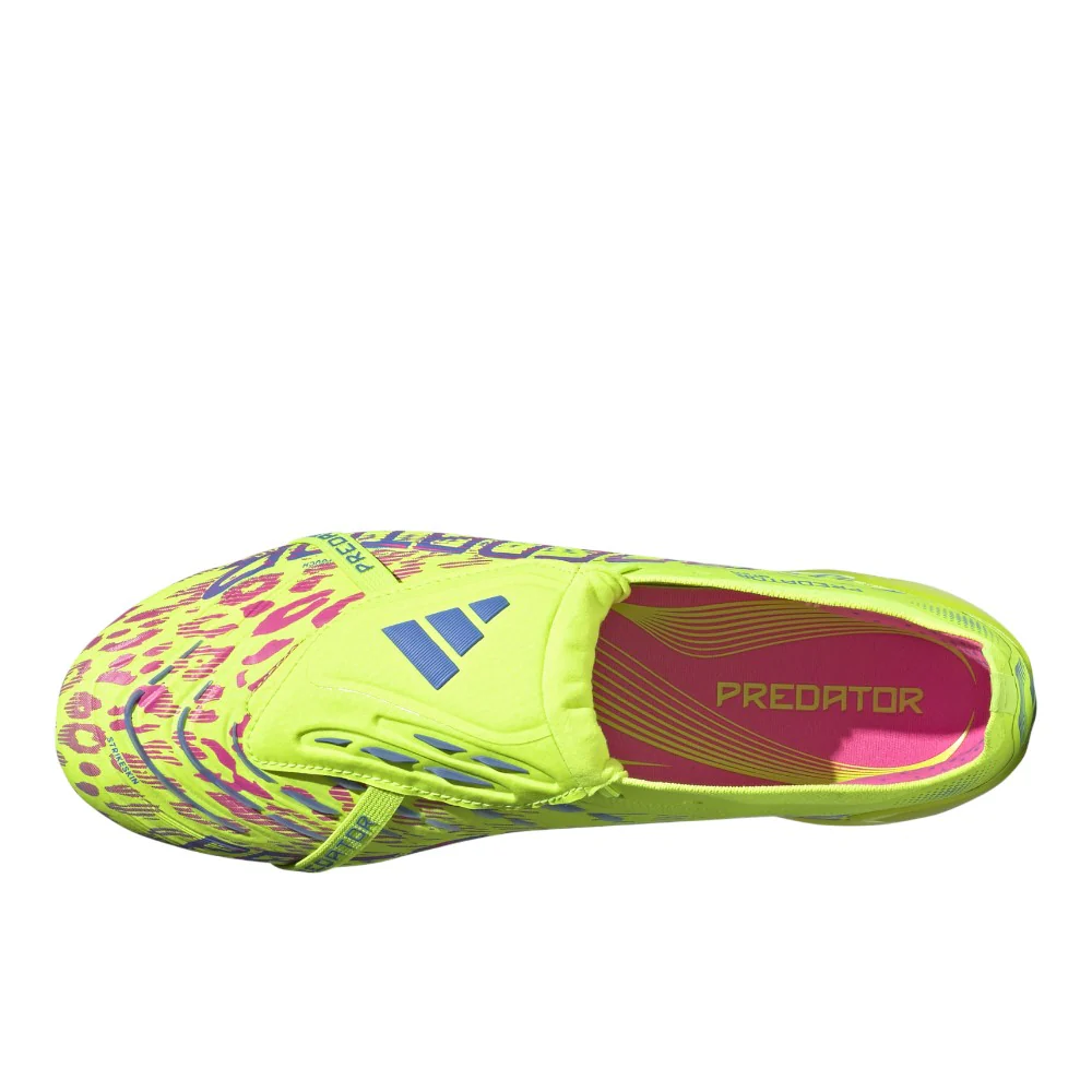 Predator Elite Fold-Over Tongue Firm Ground Soccer Cleats - Image 4