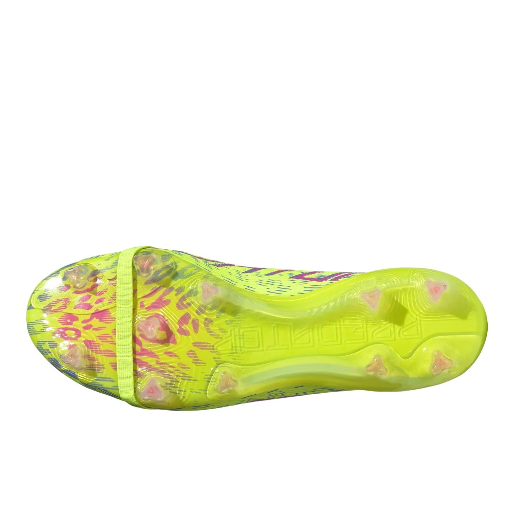 Predator Elite Fold-Over Tongue Firm Ground Soccer Cleats - Image 5