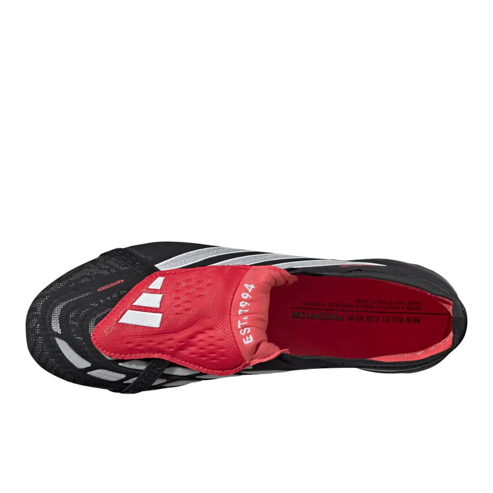 Predator Elite Fold-Over Tongue Firm Ground Soccer Cleats - Image 4