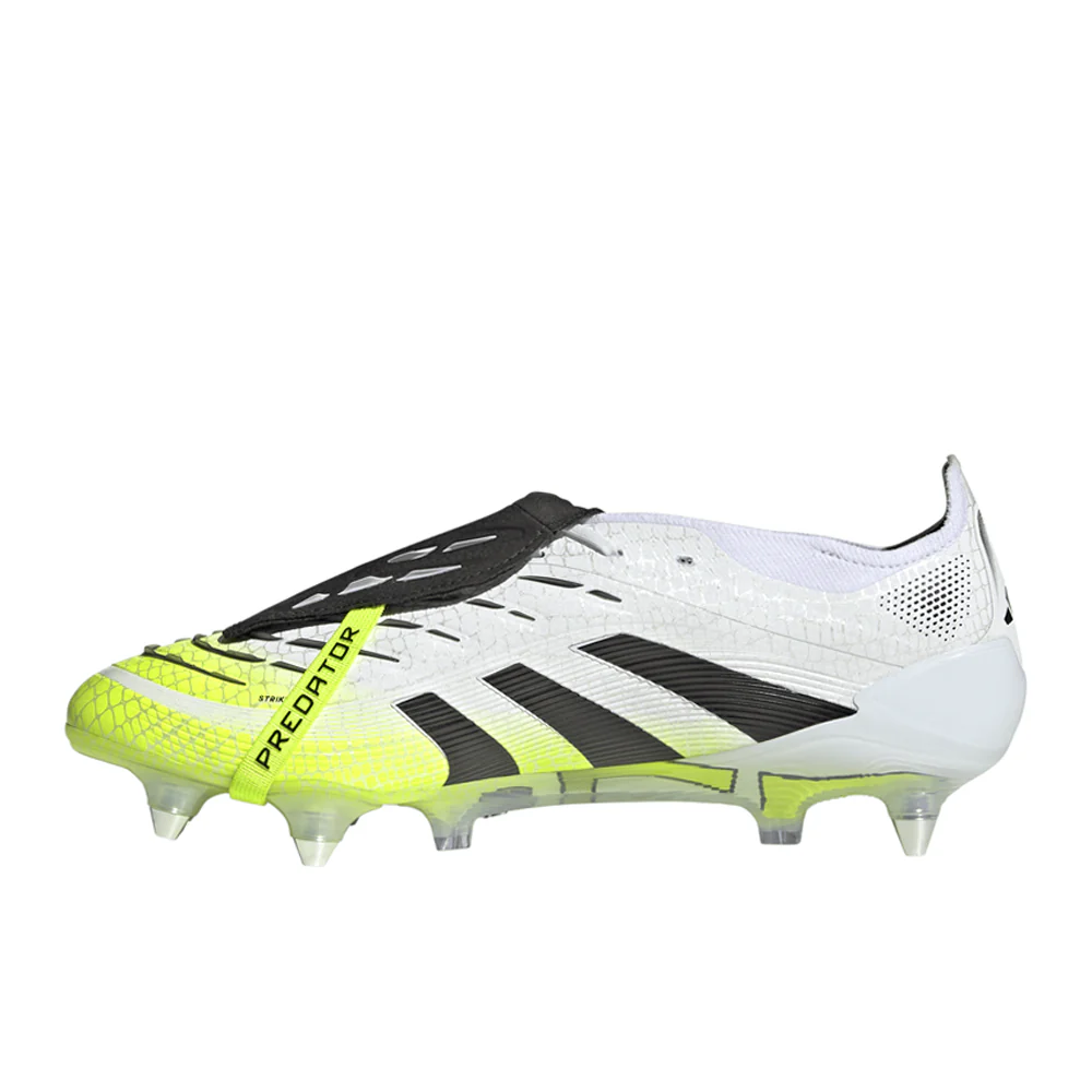 Predator Elite Fold-Over Tongue Soft Ground Soccer Cleats - Image 3