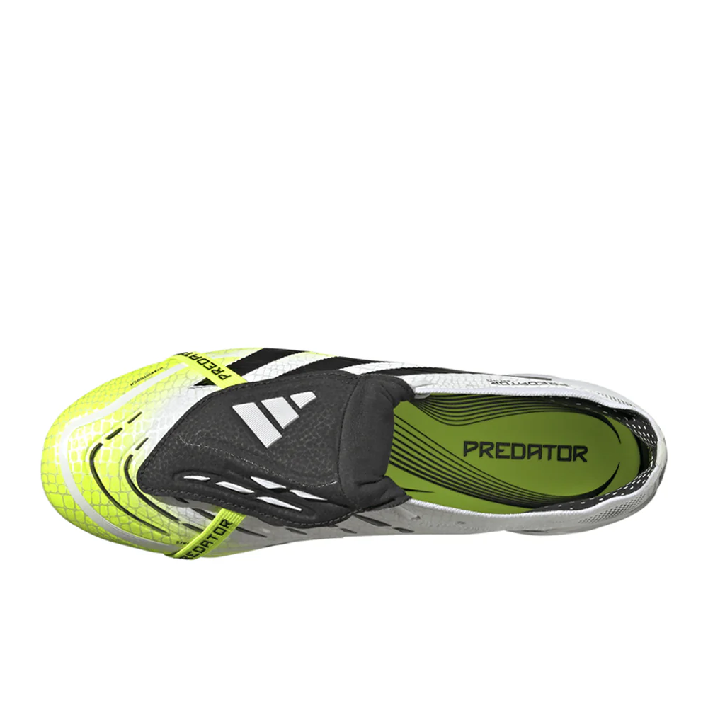 Predator Elite Fold-Over Tongue Soft Ground Soccer Cleats - Image 4