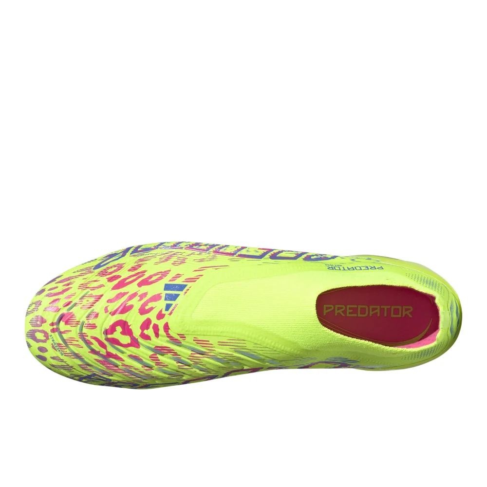 Predator Elite Laceless Firm Ground Soccer Cleats - Image 4