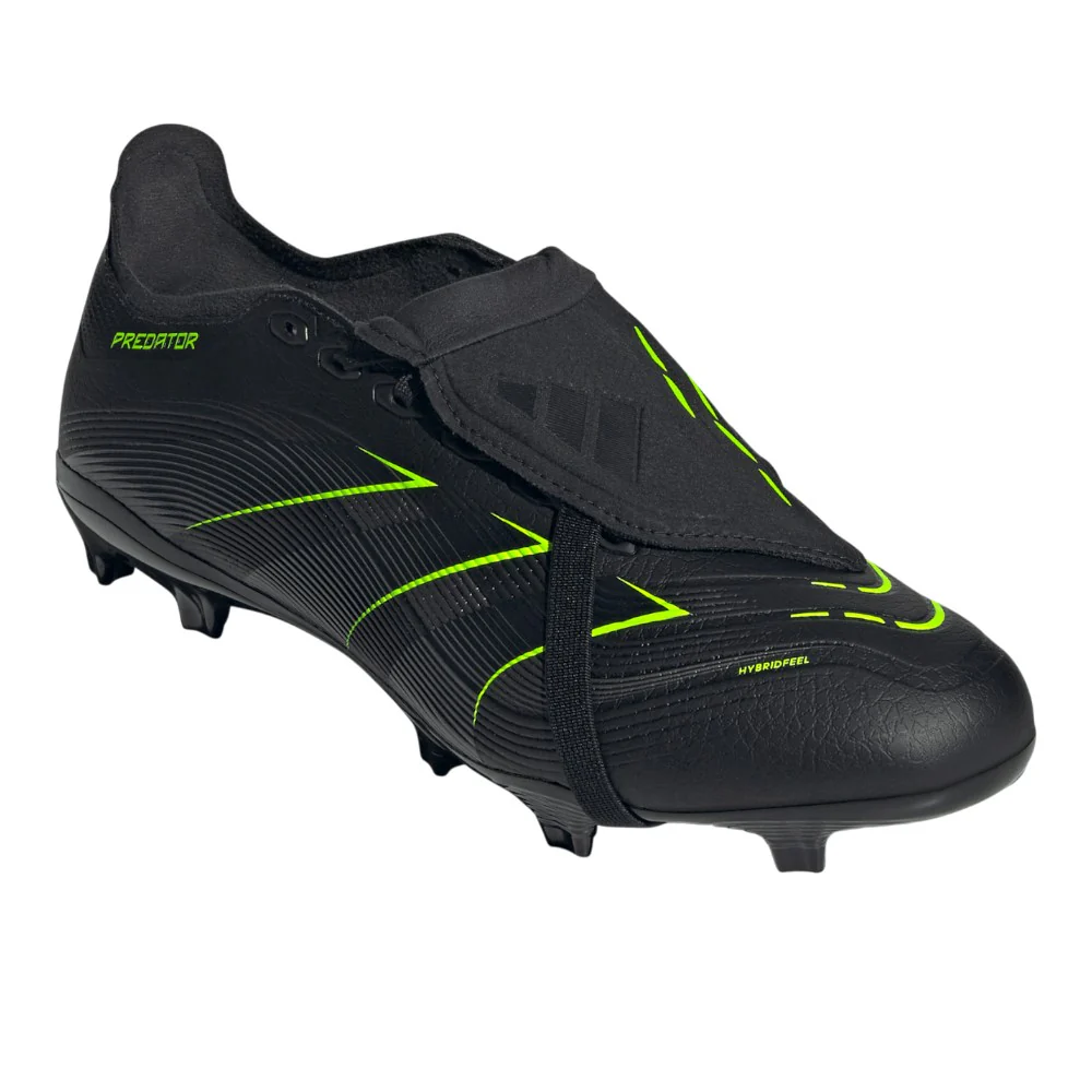 Predator League Fold-Over Tongue Firm Ground/Multi Ground Soccer Cleats - Image 2
