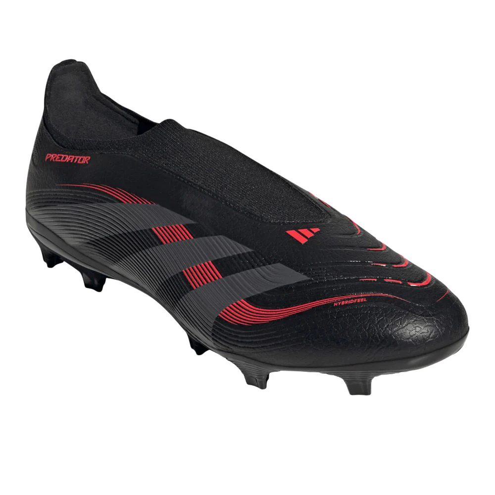 Predator League Laceless Firm Ground/Multi Ground Soccer Cleats - Image 2