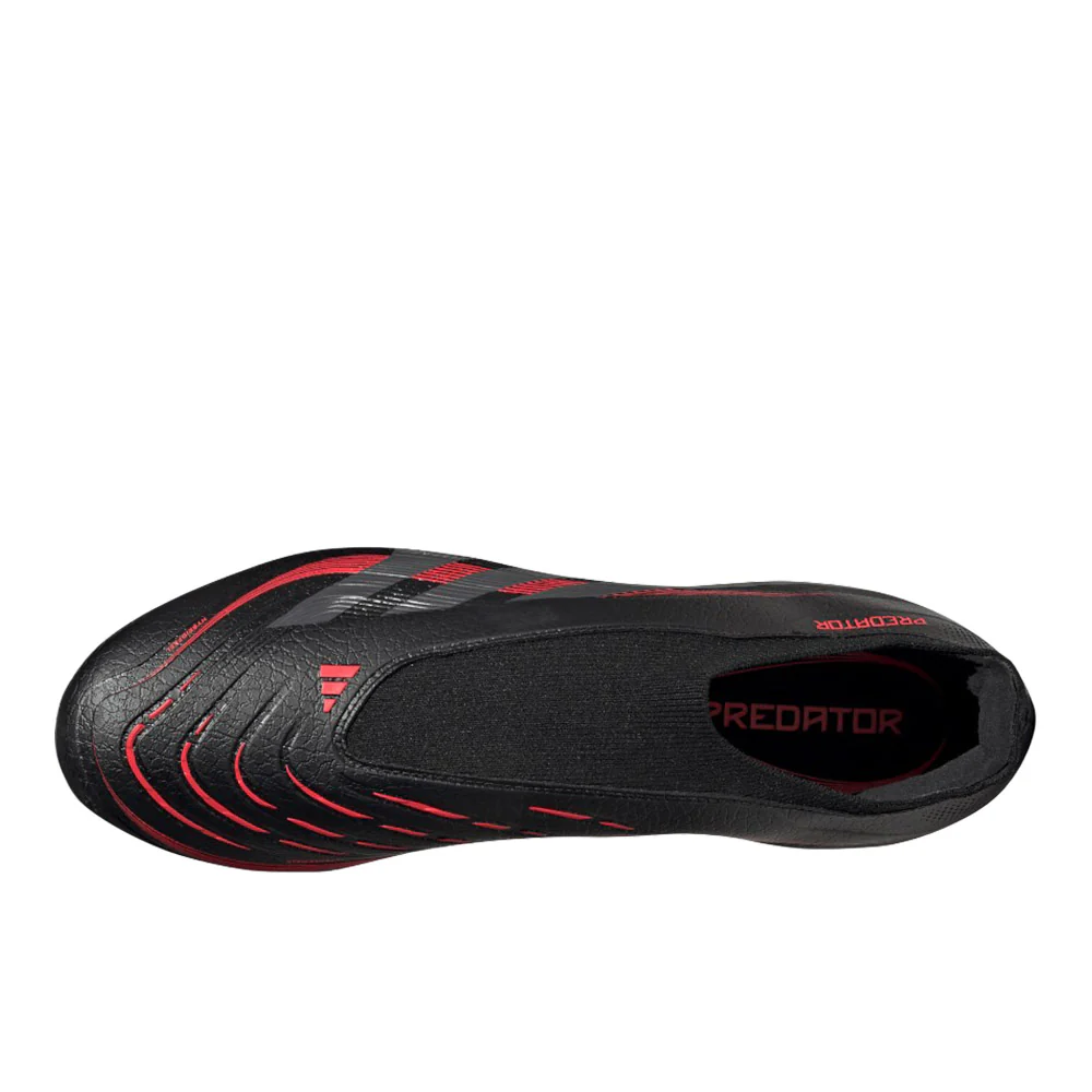 Predator League Laceless Firm Ground/Multi Ground Soccer Cleats - Image 4
