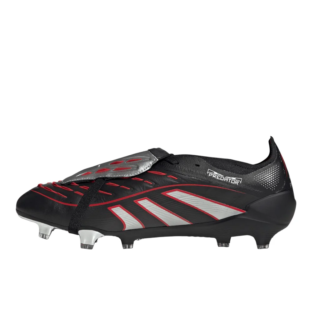 Predator Elite Obsidian Strike Fold-Over Tongue Firm Ground Soccer Cleats - Image 3