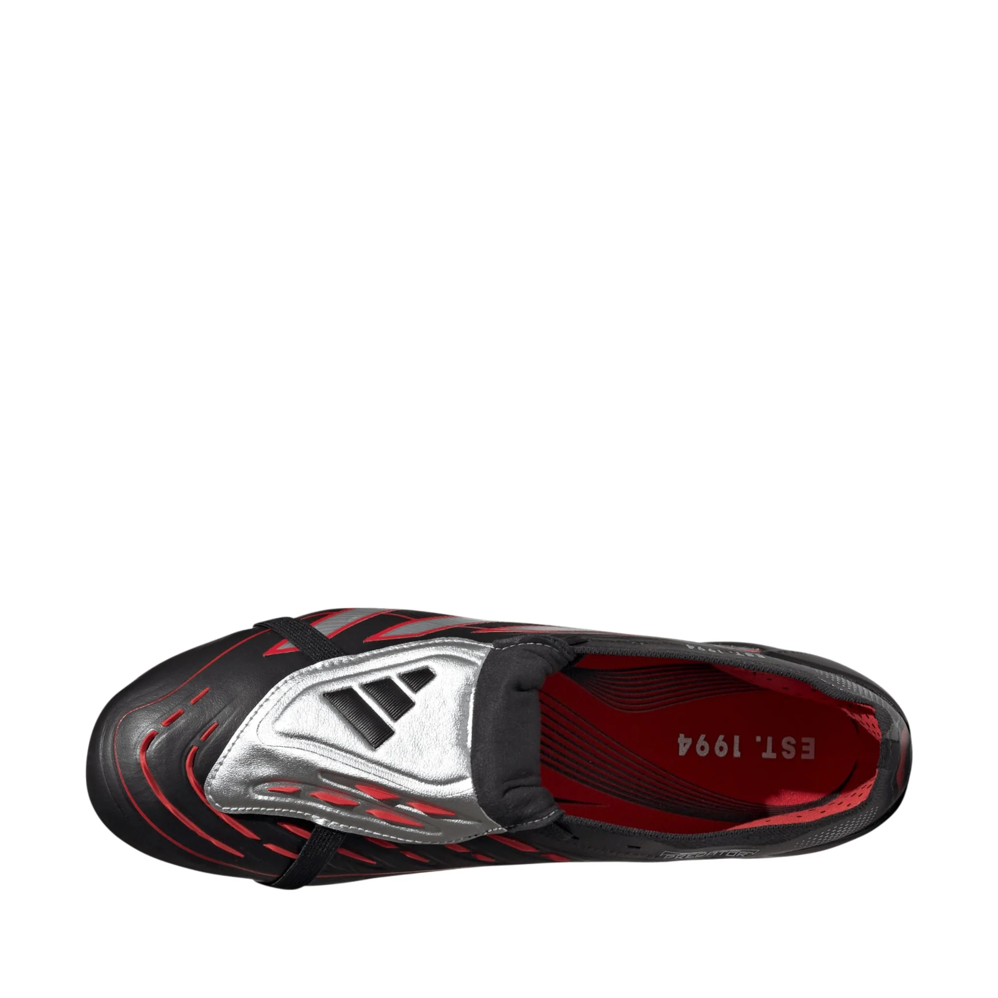 Predator Elite Obsidian Strike Fold-Over Tongue Firm Ground Soccer Cleats - Image 4