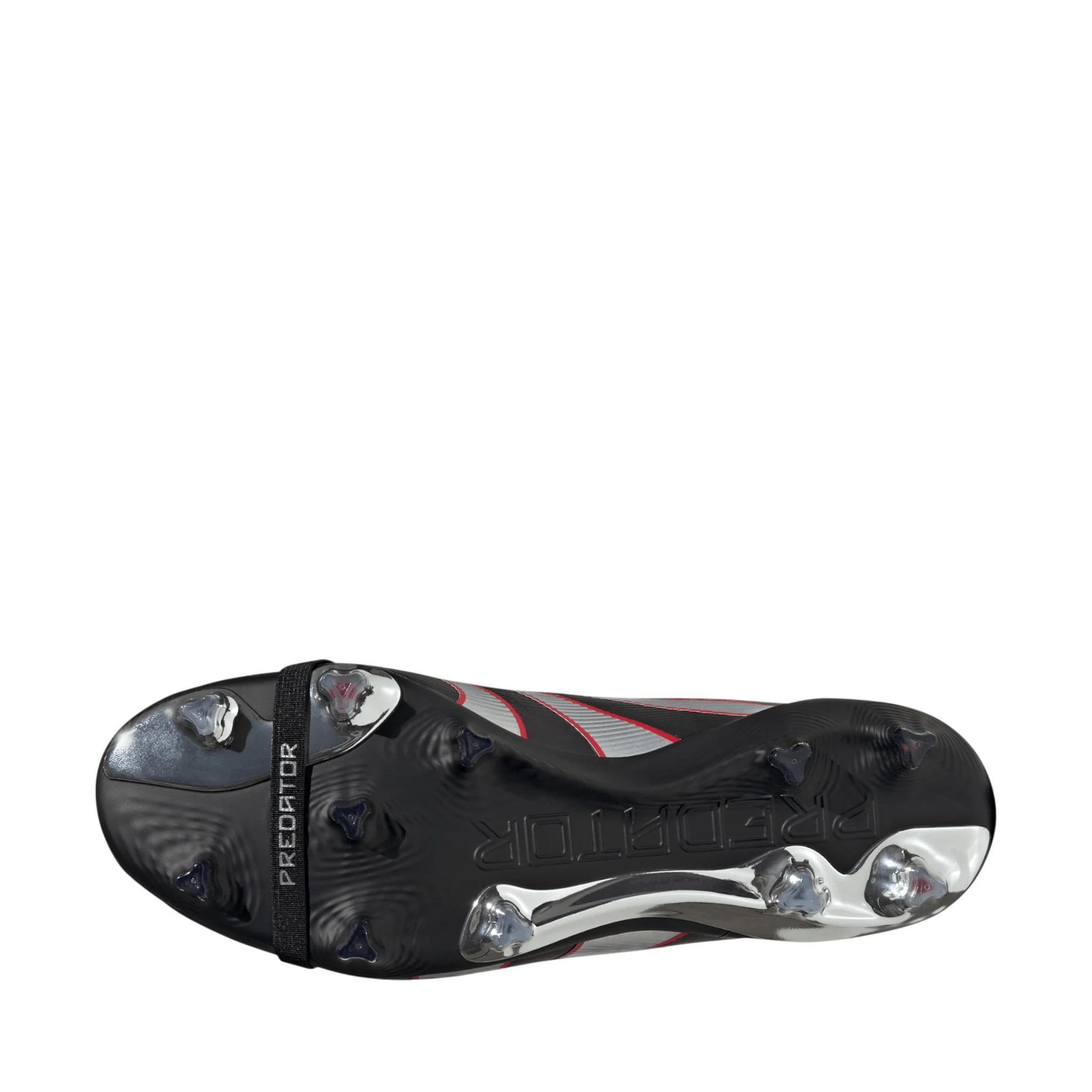 Predator Elite Obsidian Strike Fold-Over Tongue Firm Ground Soccer Cleats - Image 5
