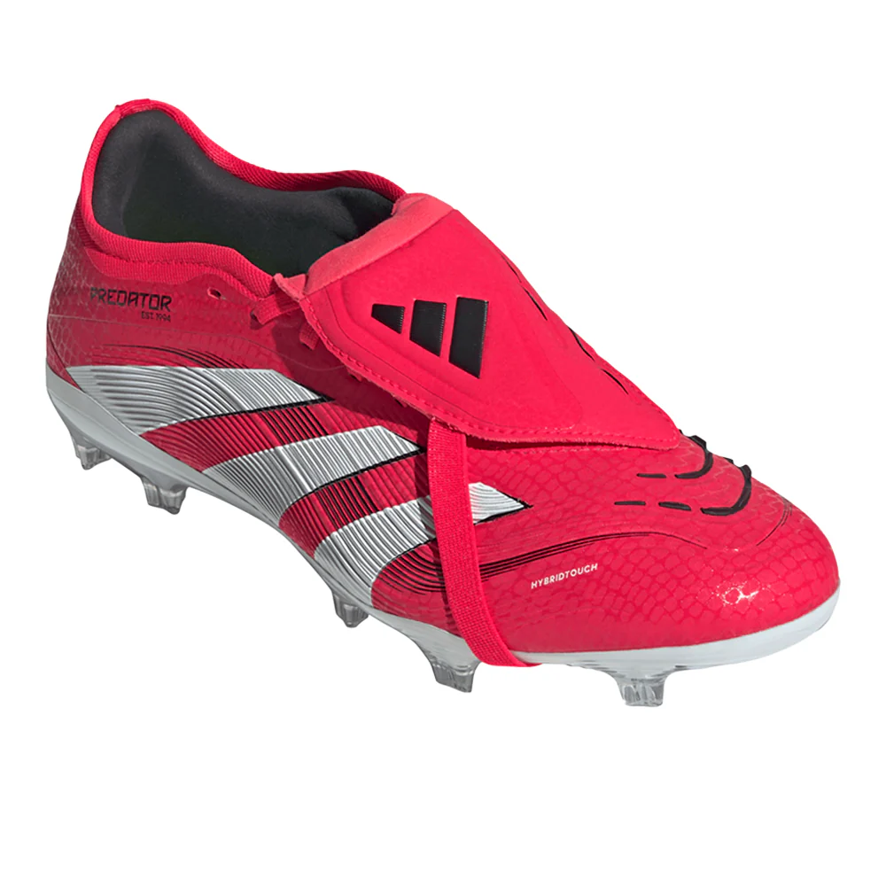 Predator Pro Fold-Over Tongue Firm Ground Soccer Cleats - Image 2