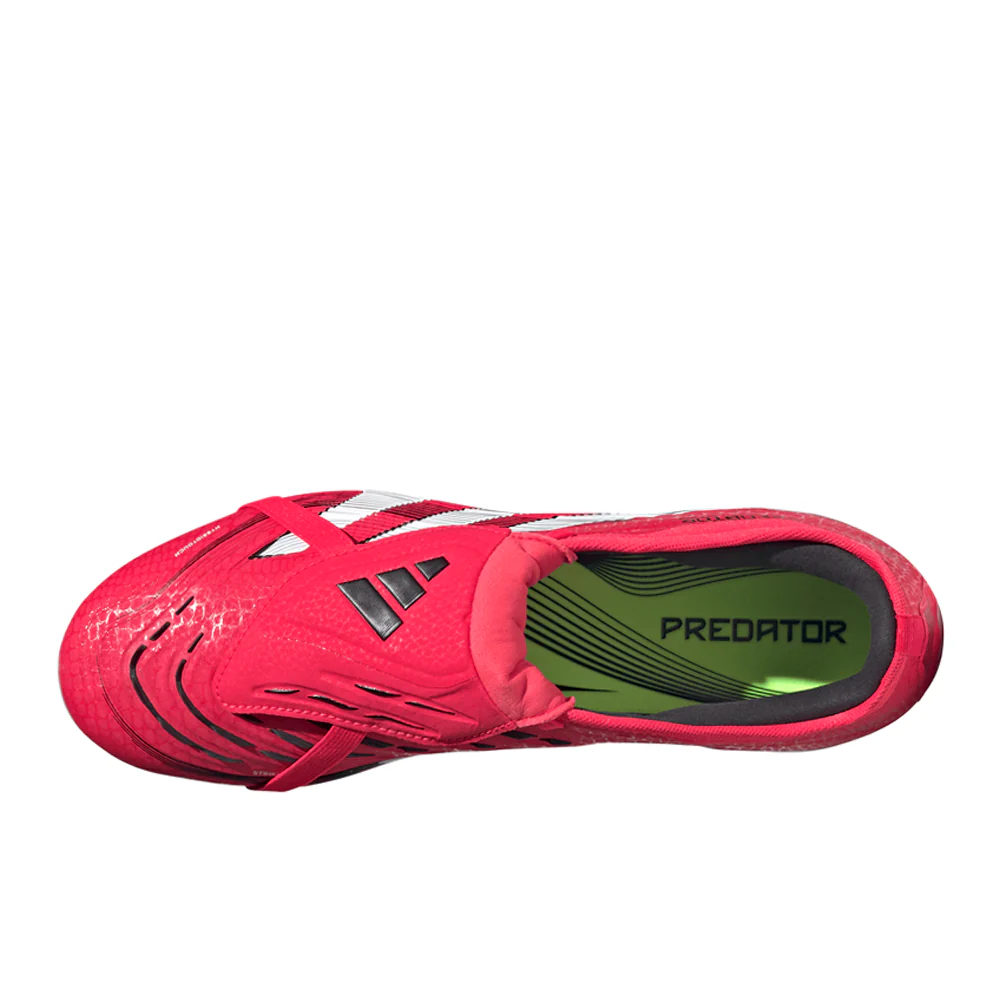 Predator Pro Fold-Over Tongue Firm Ground Soccer Cleats - Image 4