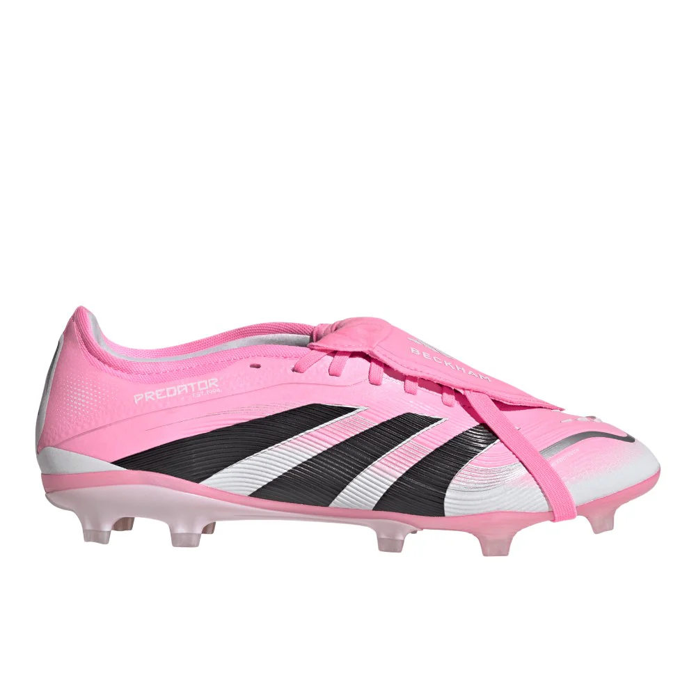 Predator Pro Fold-Over Tongue Firm Ground Beckham Soccer Cleats