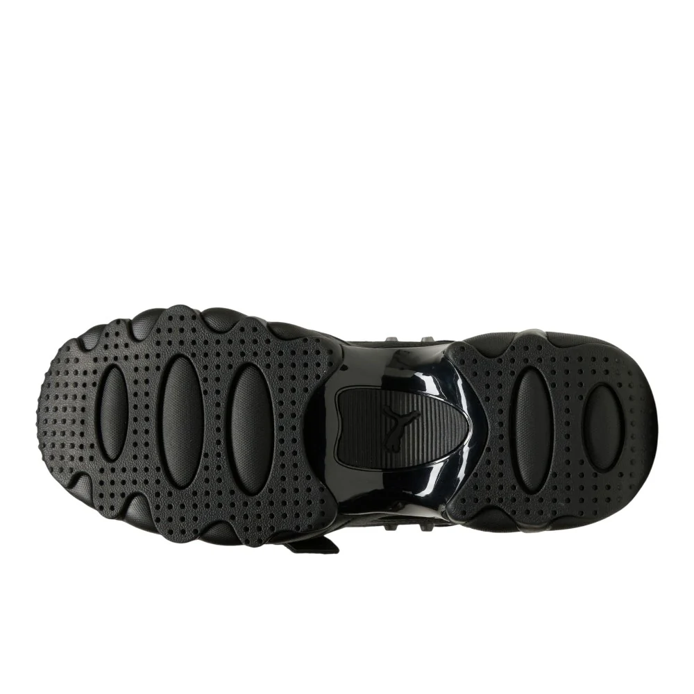 Pulsar Wedge Black Claw Lace Up Sneakers - Image 5