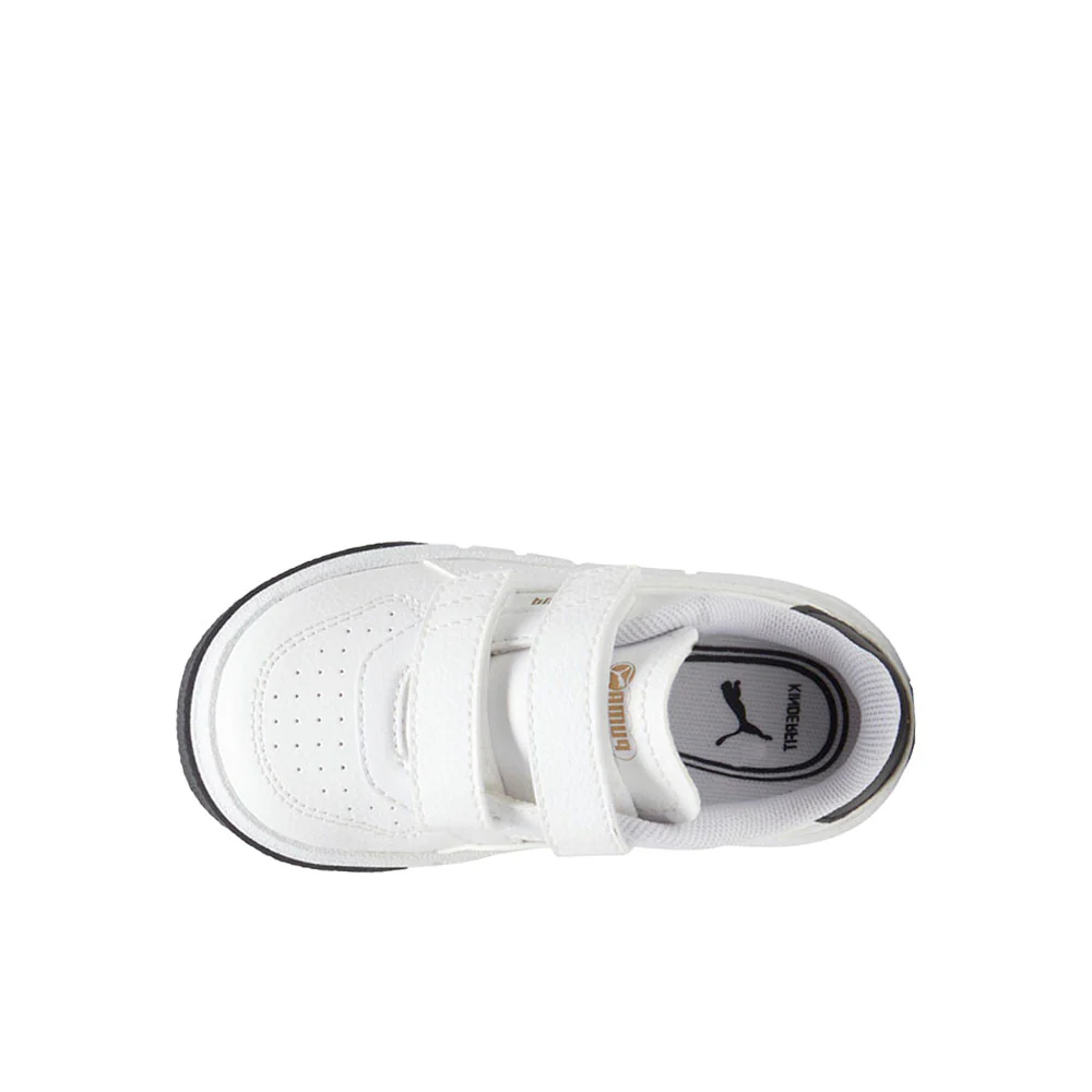 Cali Court Leather Slip On Sneakers (Toddler) - Image 4