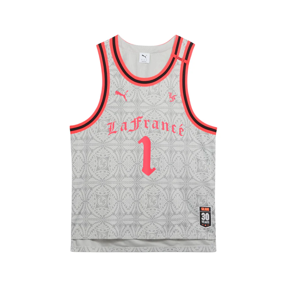 PUMA HOOPS X LAFRANCE Slam Crew Neck Basketball Jersey