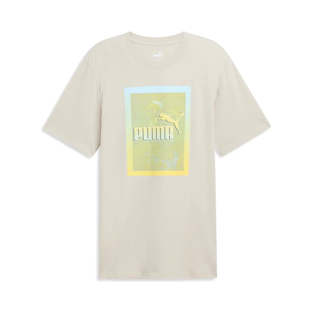 PUMA Palms Short Sleeve Crew Neck T-Shirt