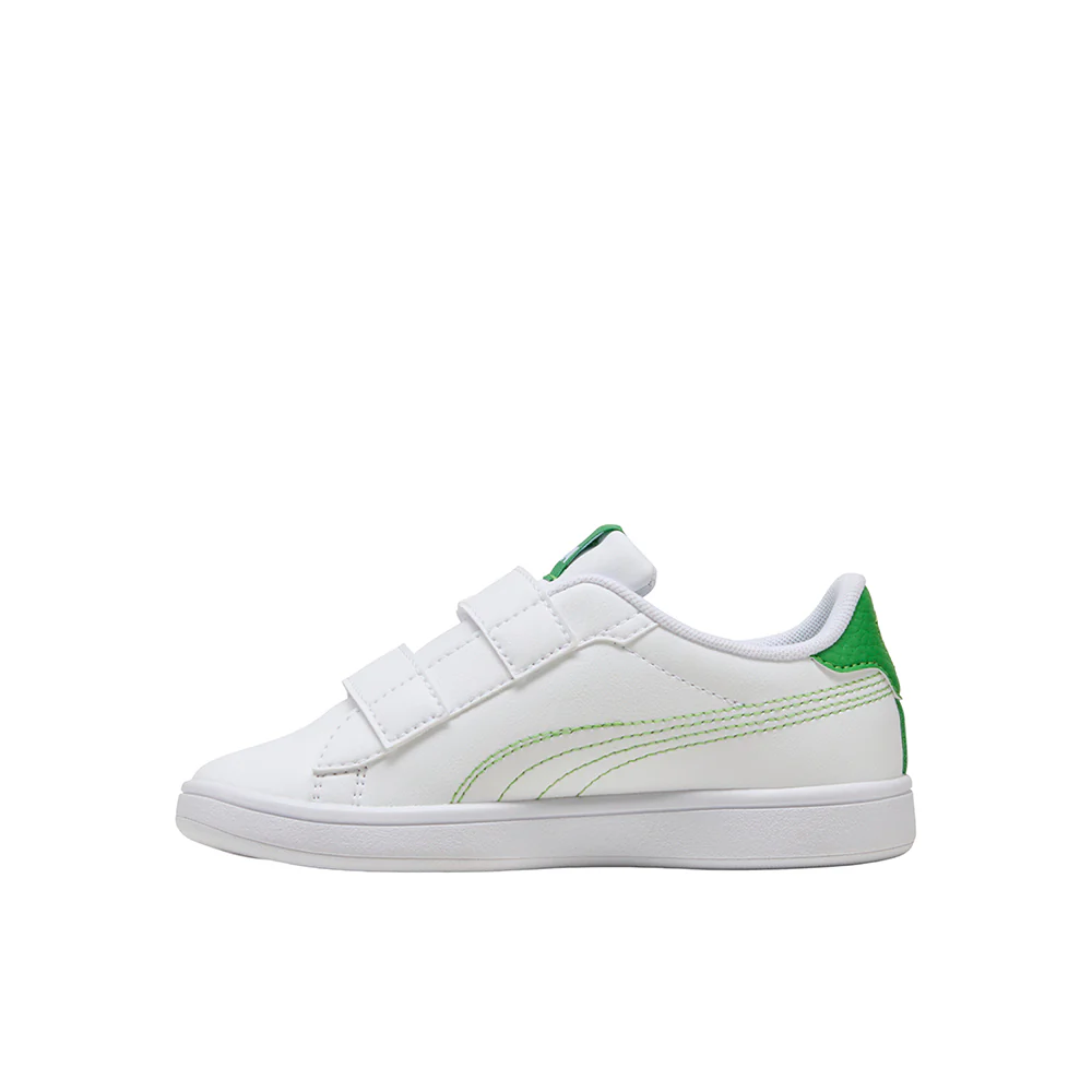 Puma Smash 3.0 Dino Slip On Sneakers (Little Kid) - Image 3