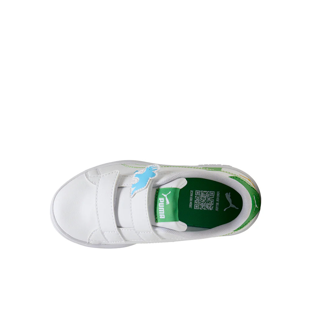 Puma Smash 3.0 Dino Slip On Sneakers (Little Kid) - Image 4