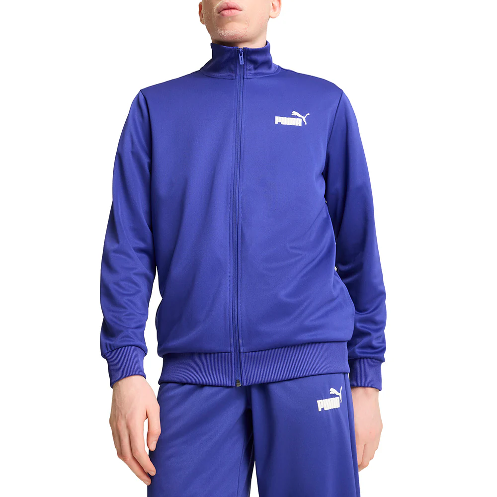 PUMA Sports Club Poly Full Zip Track Jacket - Image 3