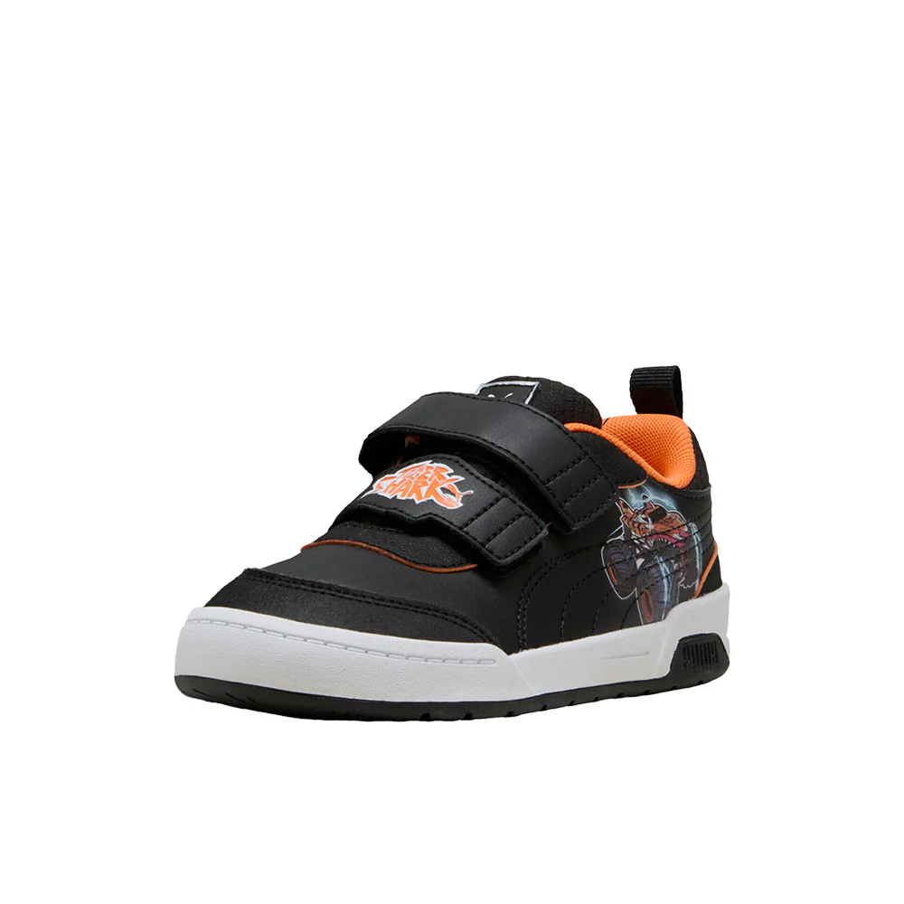 PUMA X HOT WHEELS Multiflex 2 Slip On Sneakers (Little Kid) - Image 2