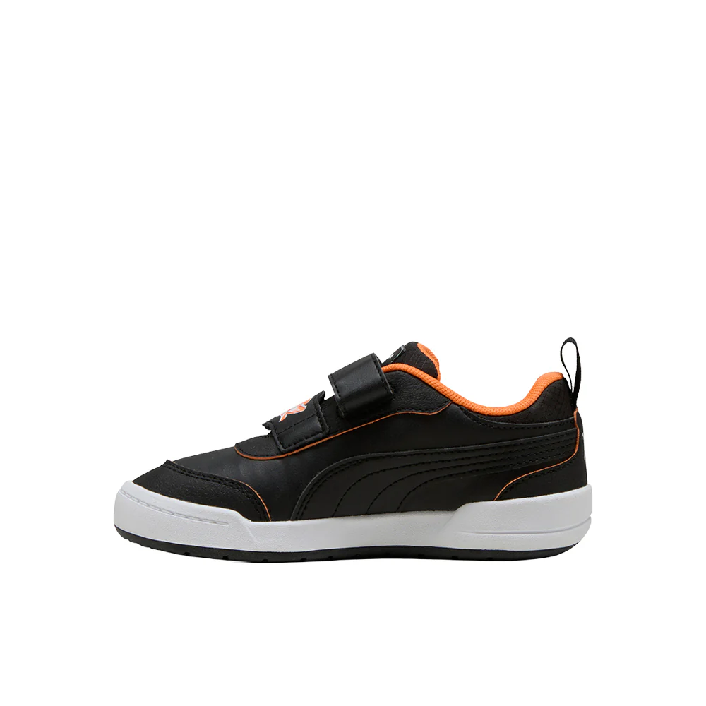 PUMA X HOT WHEELS Multiflex 2 Slip On Sneakers (Little Kid) - Image 3