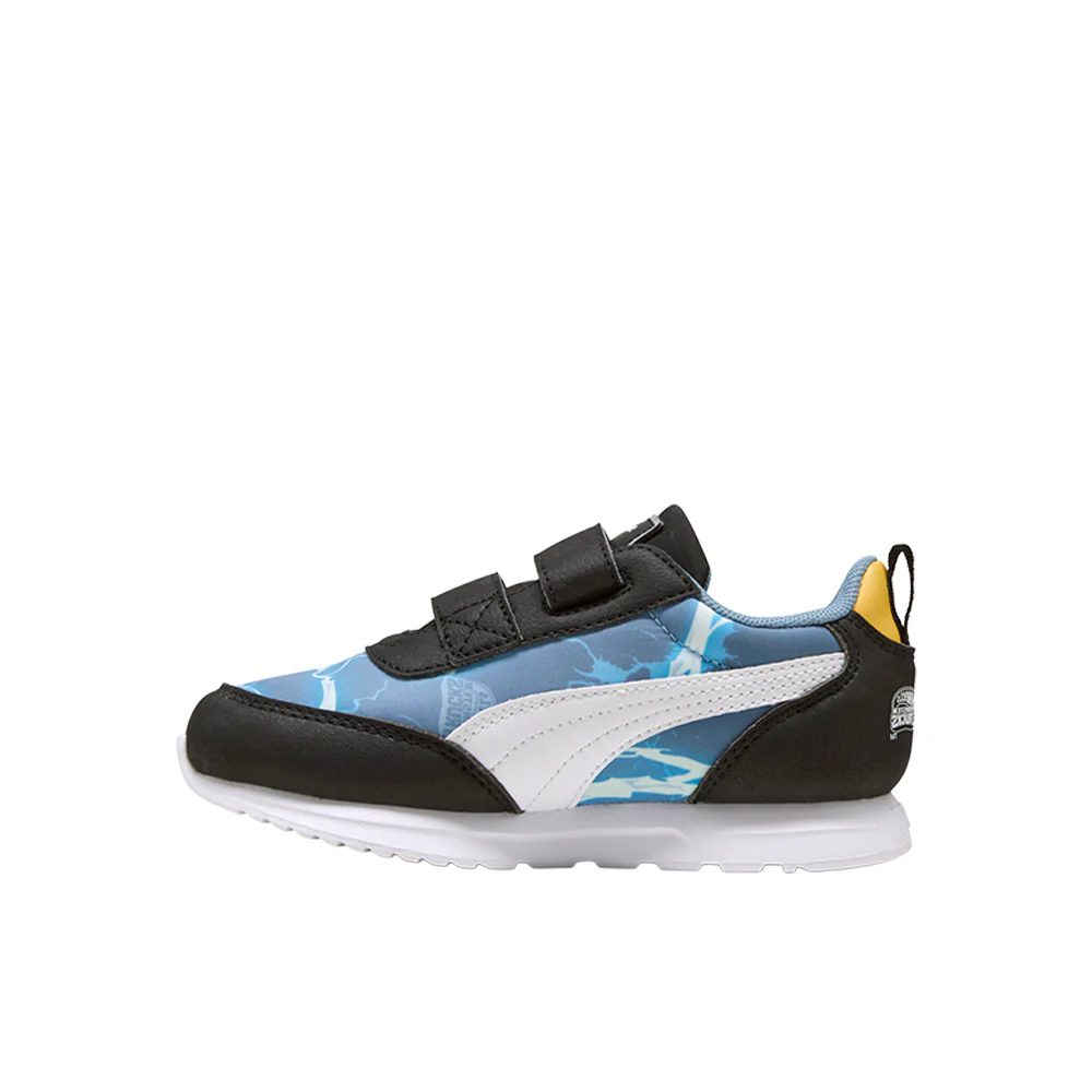 PUMA X HOT WHEELS R78 Lightwind 2 Slip On Sneakers (Little Kid) - Image 3