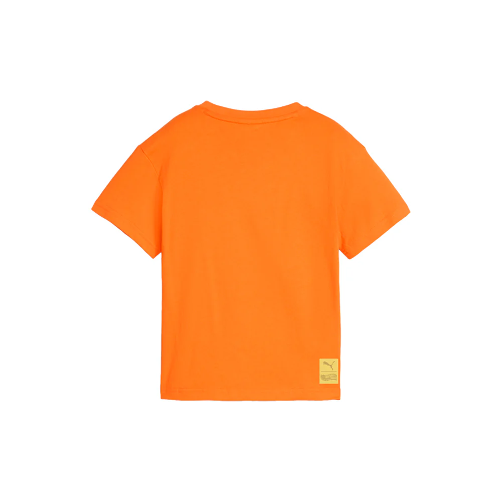PUMA X HOT WHEELS Relaxed Graphic Crew Neck Short Sleeve T-Shirt (Youth) - Image 2