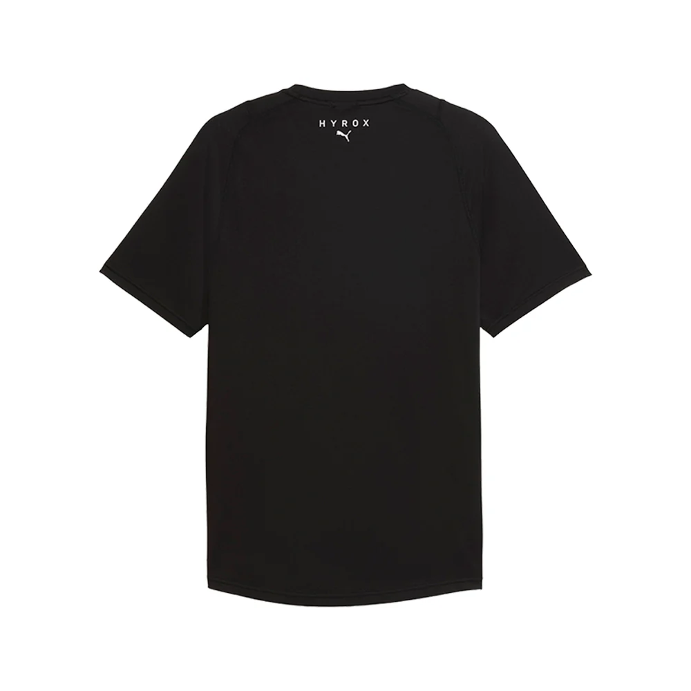 PUMA X HYROX DryElite Training Crew Neck Short Sleeve Athletic T-Shirt - Image 2