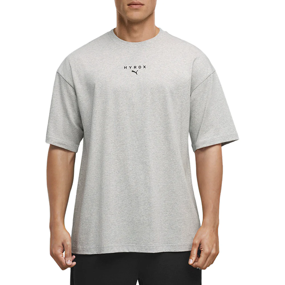PUMA X HYROX Oversized Crew Neck Short Sleeve T-Shirt - Image 3
