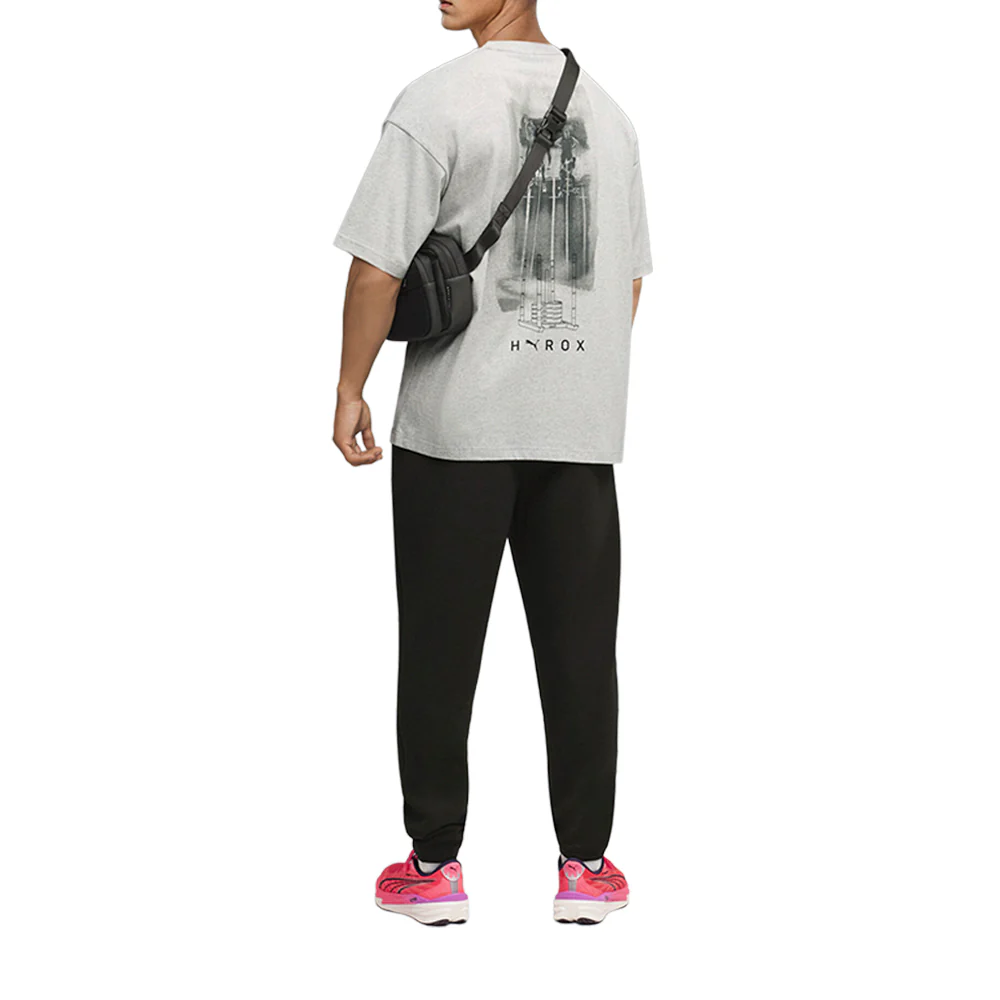 PUMA X HYROX Oversized Crew Neck Short Sleeve T-Shirt - Image 5
