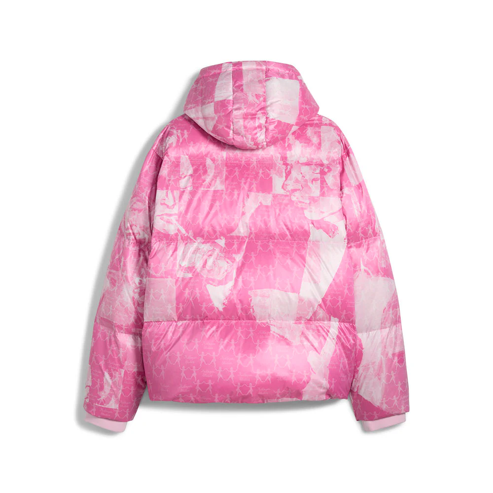 PUMA X KIDSUPER MMQ All Over Print Puffer Jacket - Image 2