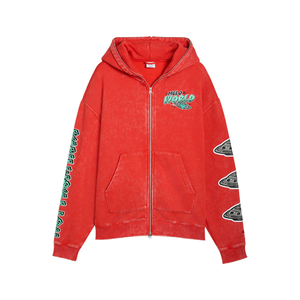PUMA X LAMELO BALL World Full Zip Hoodie
