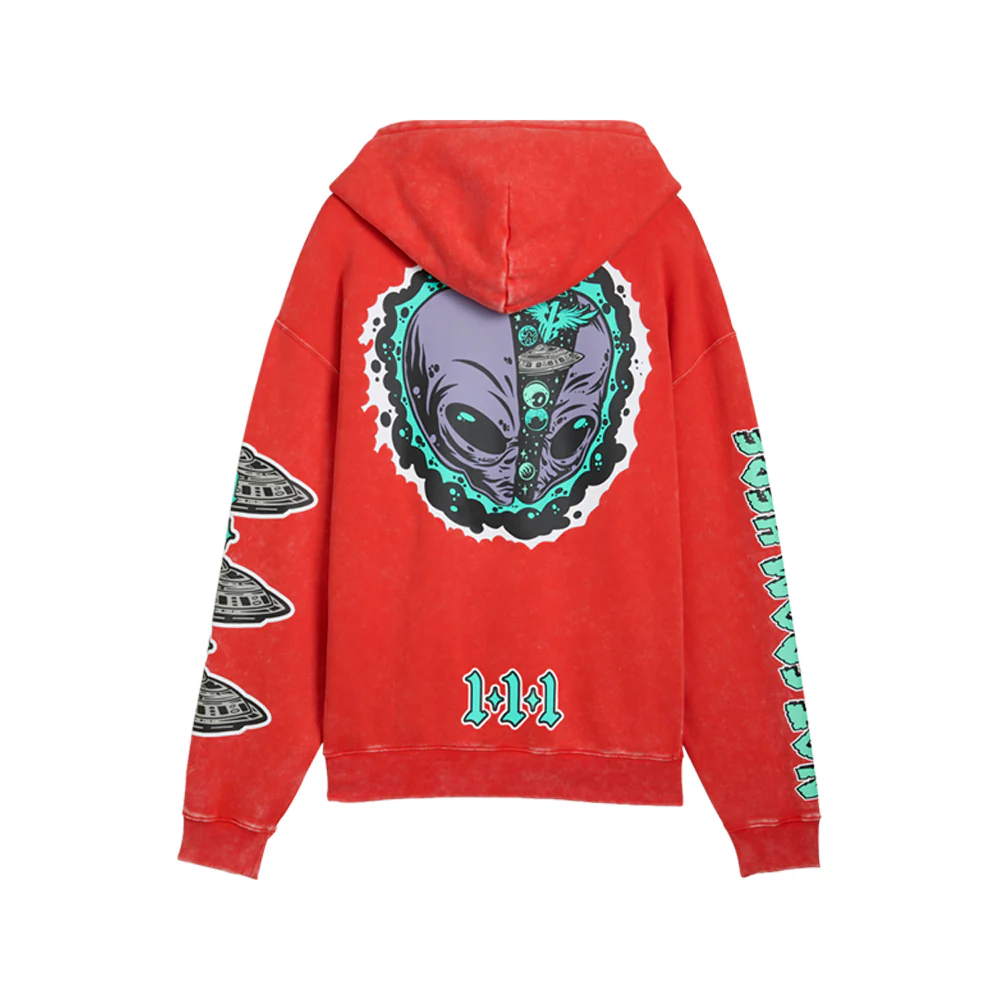 PUMA X LAMELO BALL World Full Zip Hoodie - Image 2