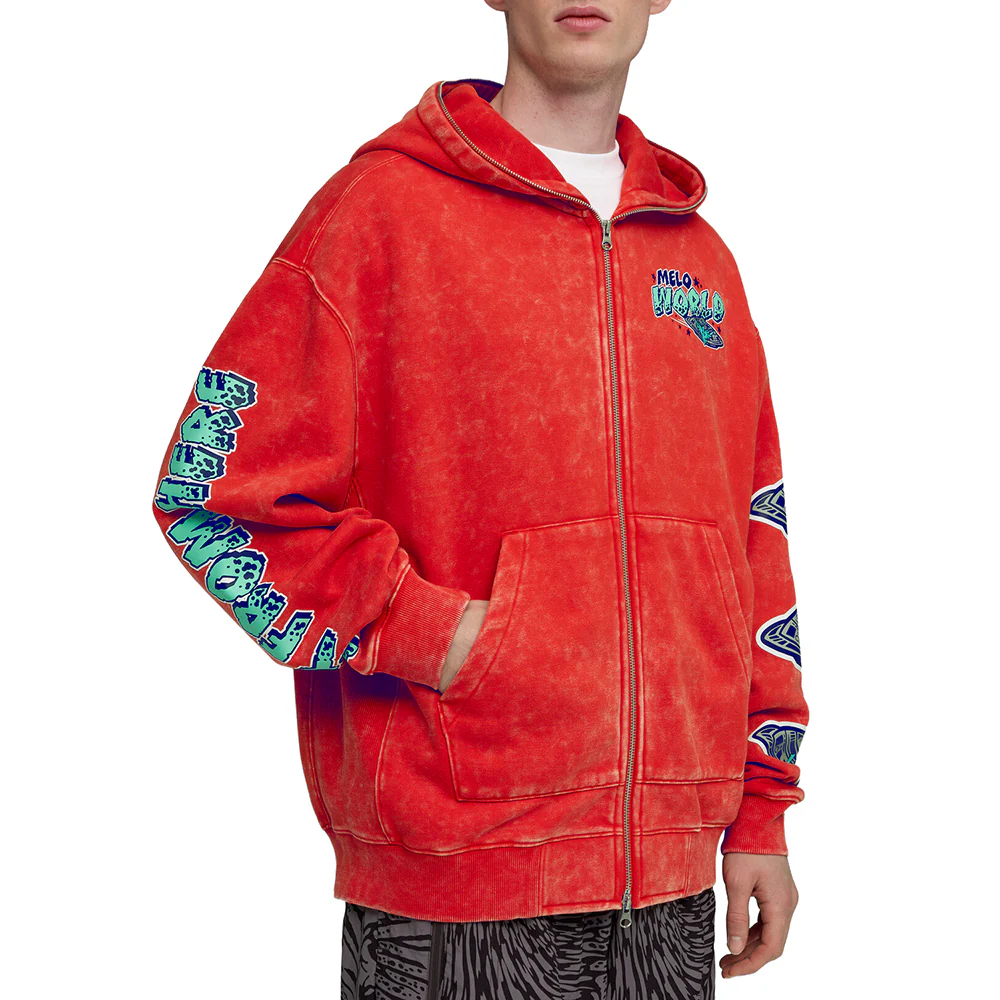 PUMA X LAMELO BALL World Full Zip Hoodie - Image 3