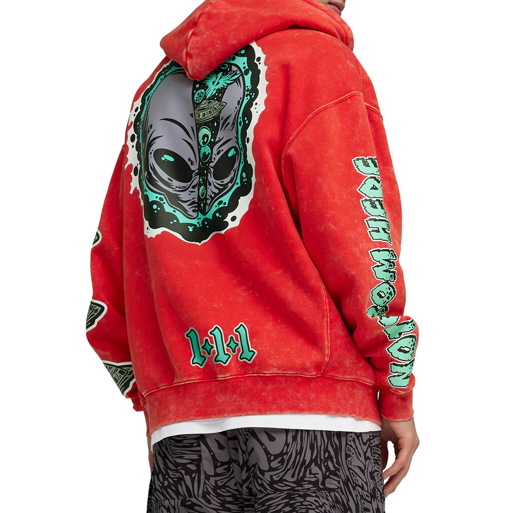 PUMA X LAMELO BALL World Full Zip Hoodie - Image 4