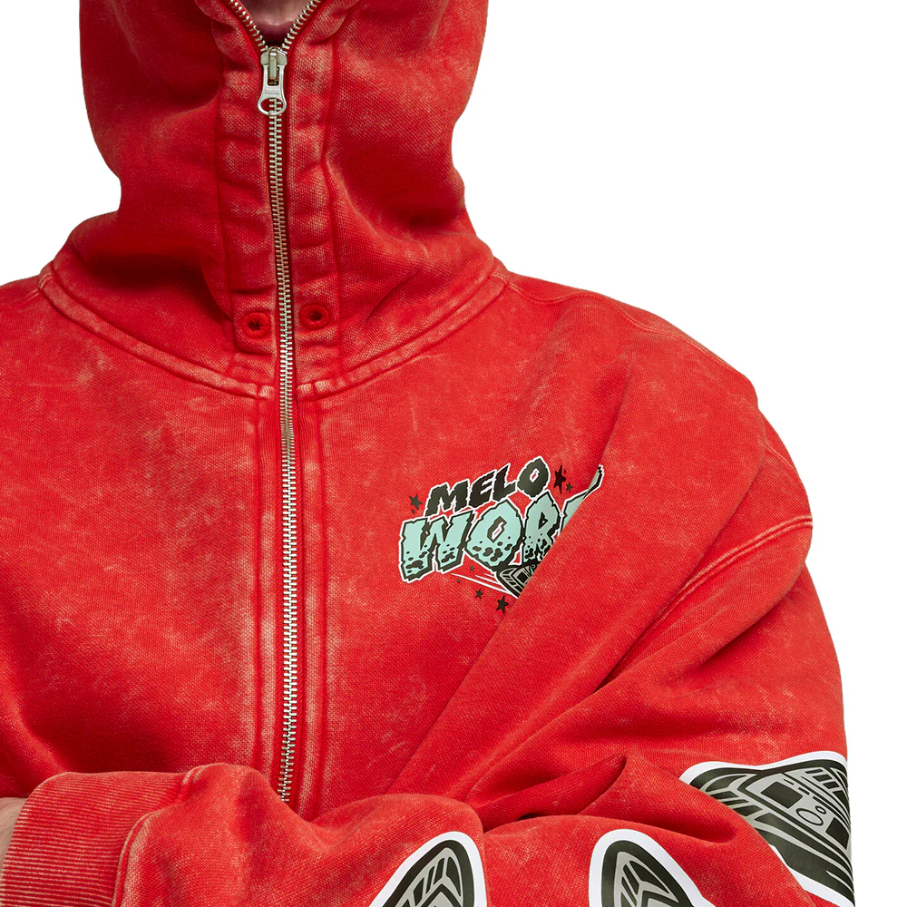 PUMA X LAMELO BALL World Full Zip Hoodie - Image 5