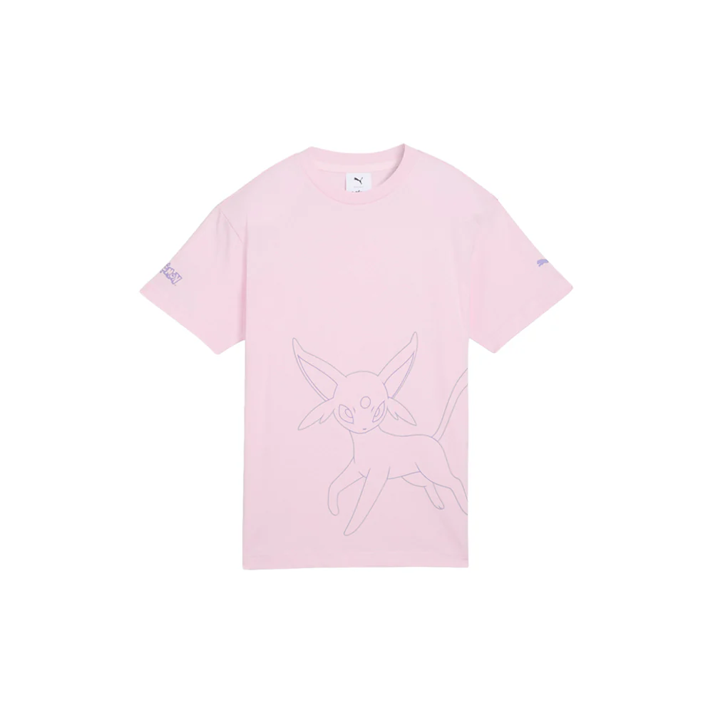 PUMA X POKÉMON Relaxed Graphic Crew Neck Short Sleeve T-Shirt (Youth)