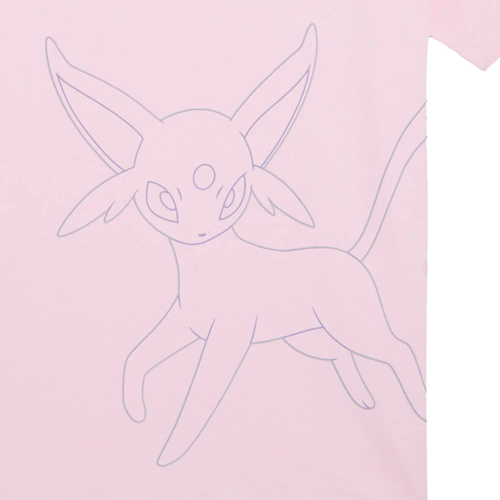 PUMA X POKÉMON Relaxed Graphic Crew Neck Short Sleeve T-Shirt (Youth) - Image 3