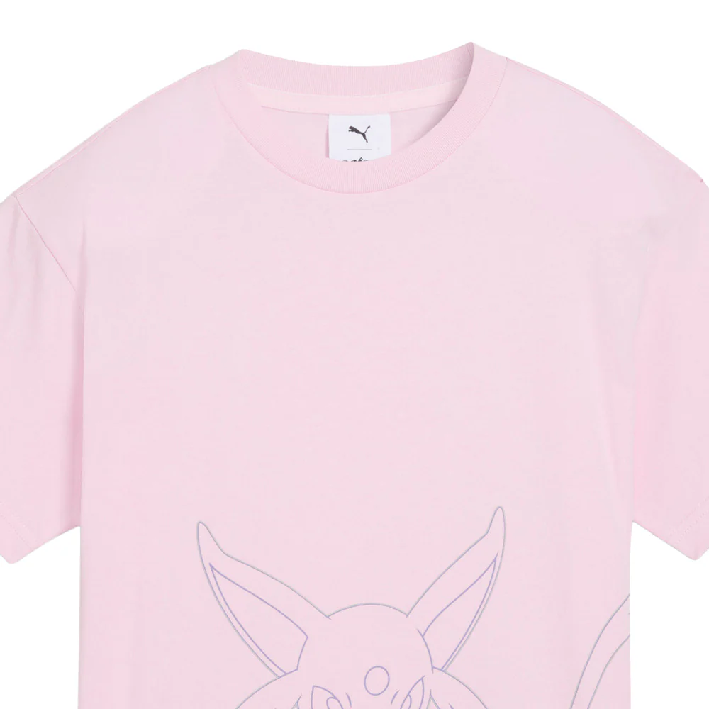 PUMA X POKÉMON Relaxed Graphic Crew Neck Short Sleeve T-Shirt (Youth) - Image 4