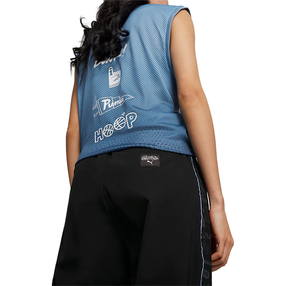 PUMA X SOPHIA CHANG Graphic Wide Leg Pants - Image 4