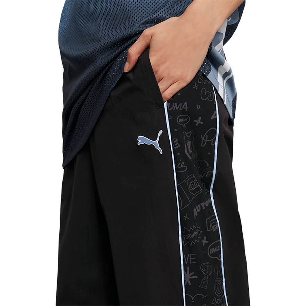 PUMA X SOPHIA CHANG Graphic Wide Leg Pants - Image 5