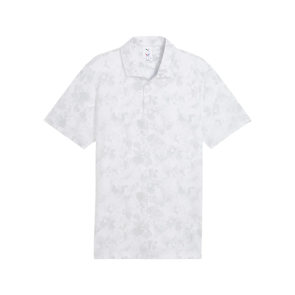 PUMA X Volition Camo Short Sleeve Golf Polo Shirt