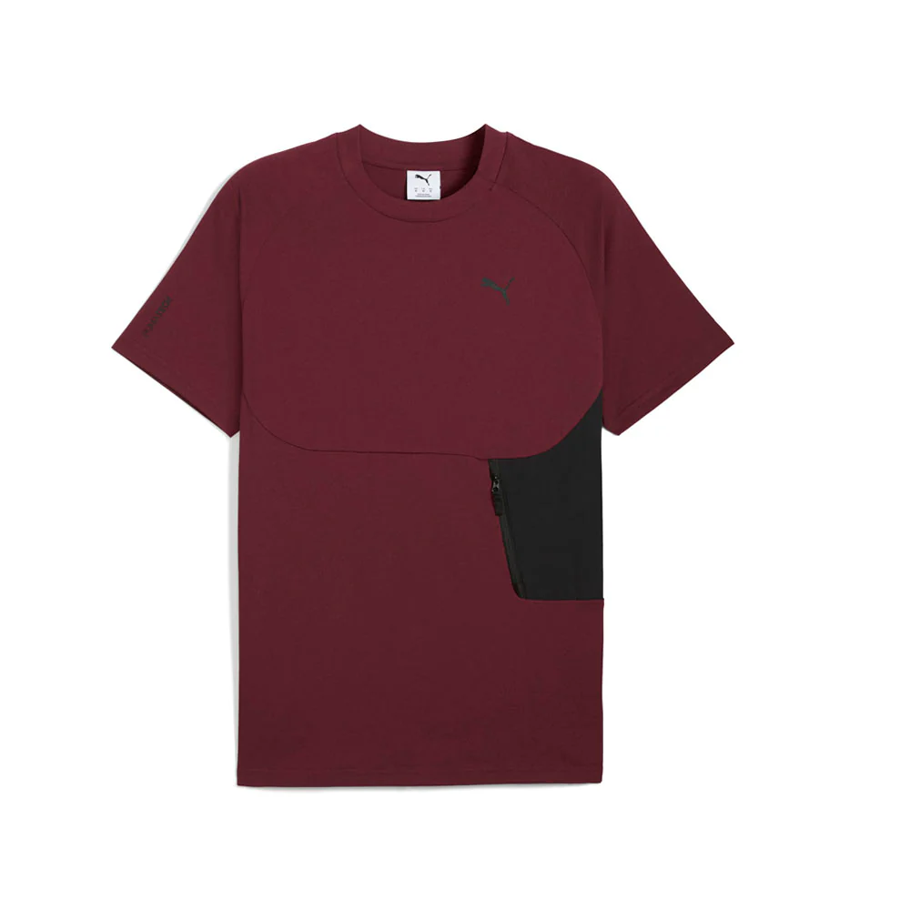 Pumatech Pocket Crew Neck Short Sleeve T-Shirt