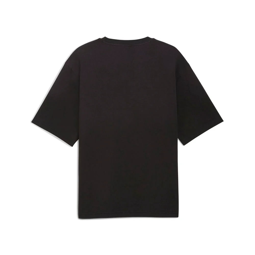 Pumatech-X Washed Boxy Graphic Crew Neck Short Sleeve T-Shirt - Image 2