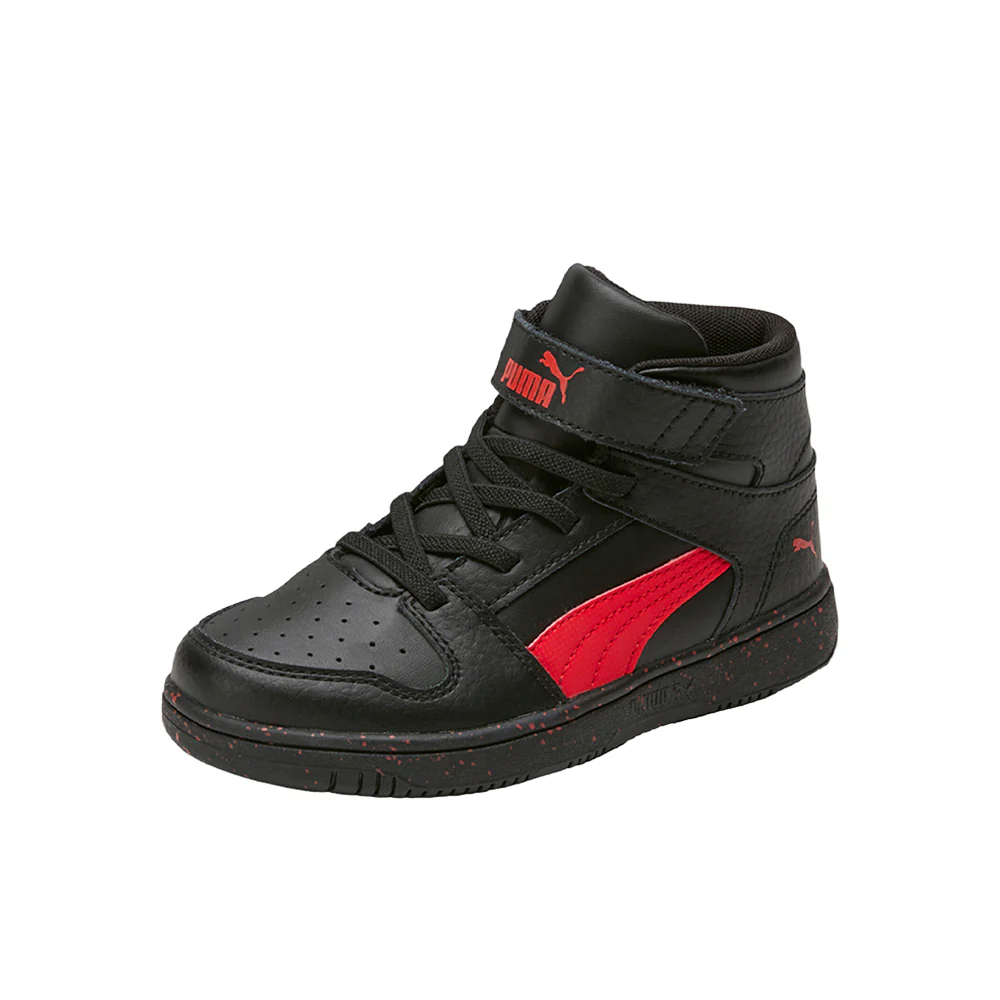 Rebound Layup Elevated Lace Up Sneakers (Little Kid) - Image 2