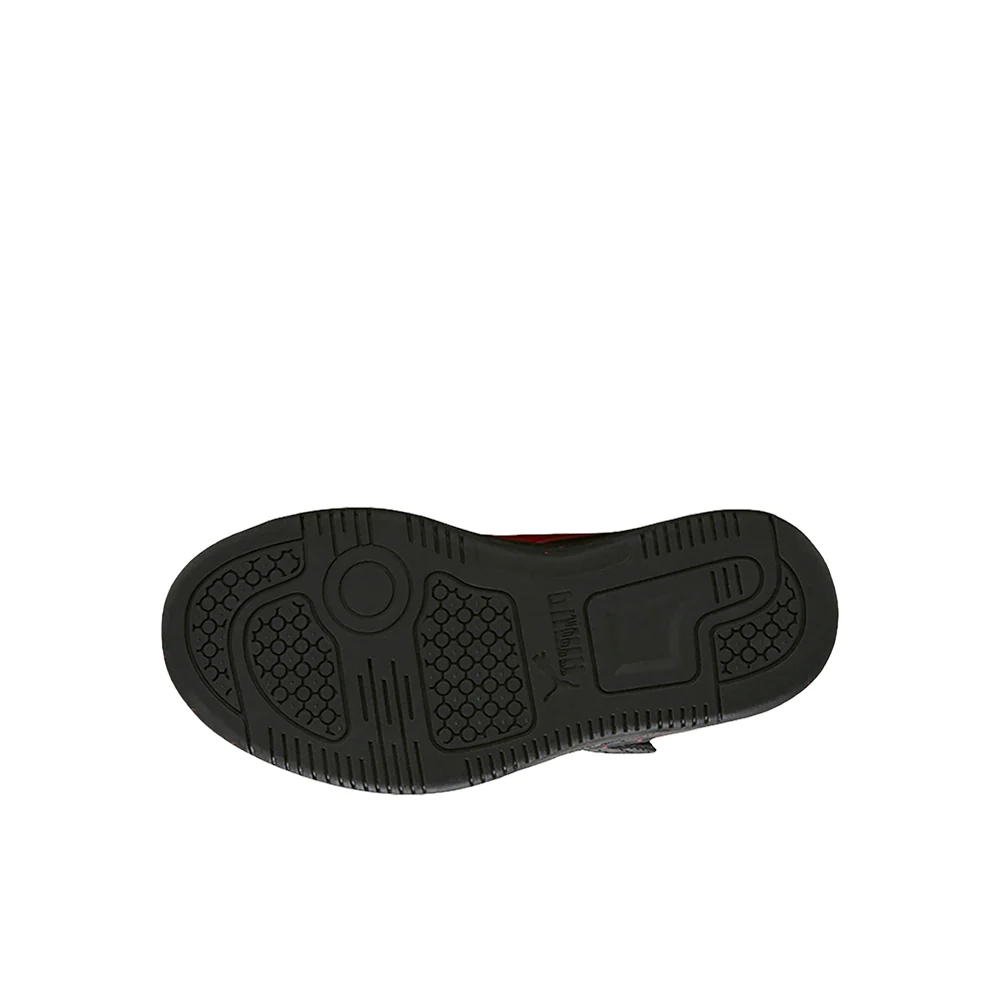 Rebound Layup Elevated Lace Up Sneakers (Little Kid) - Image 5