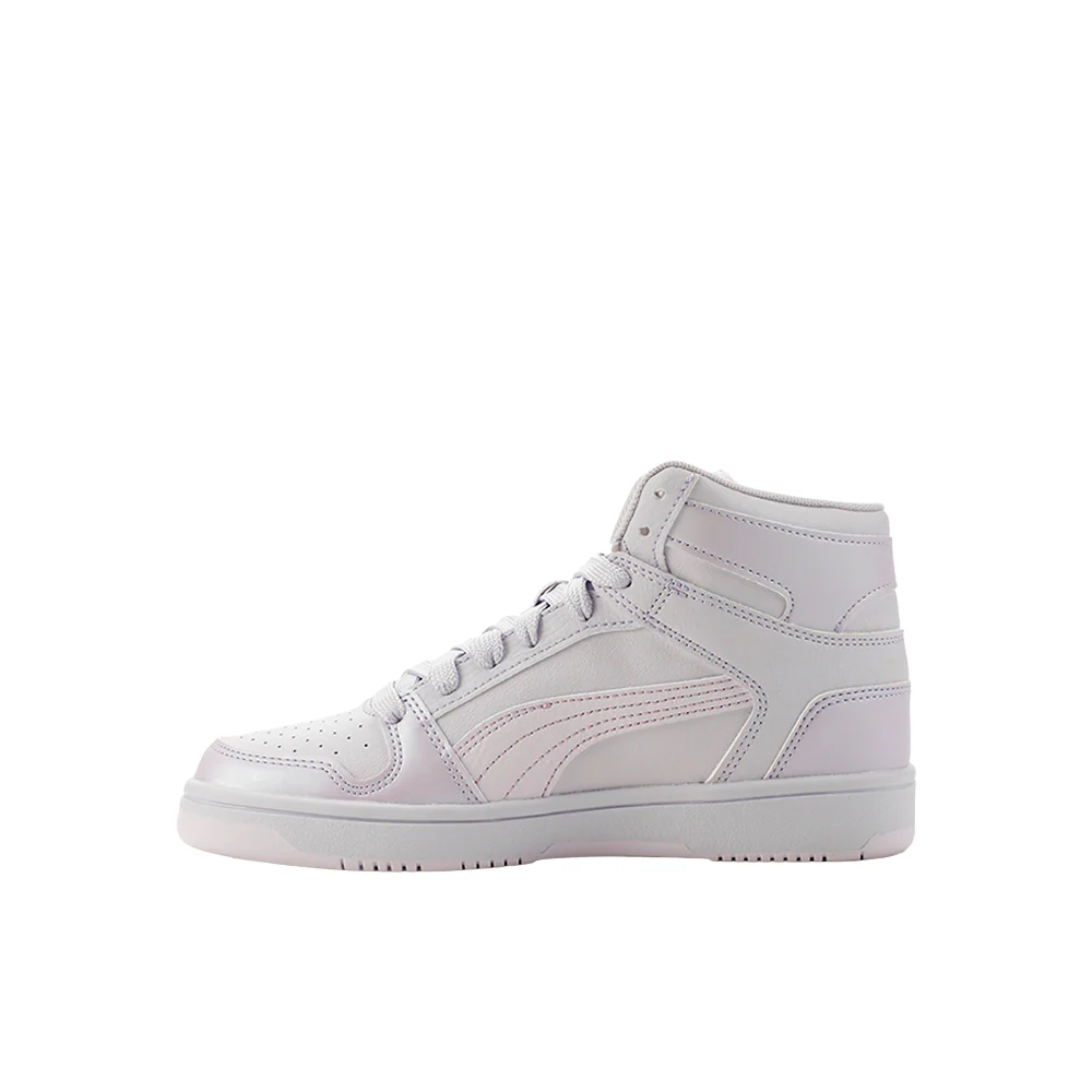 Rebound Layup Pearl High Top Sneakers (Big Kid) - Image 3