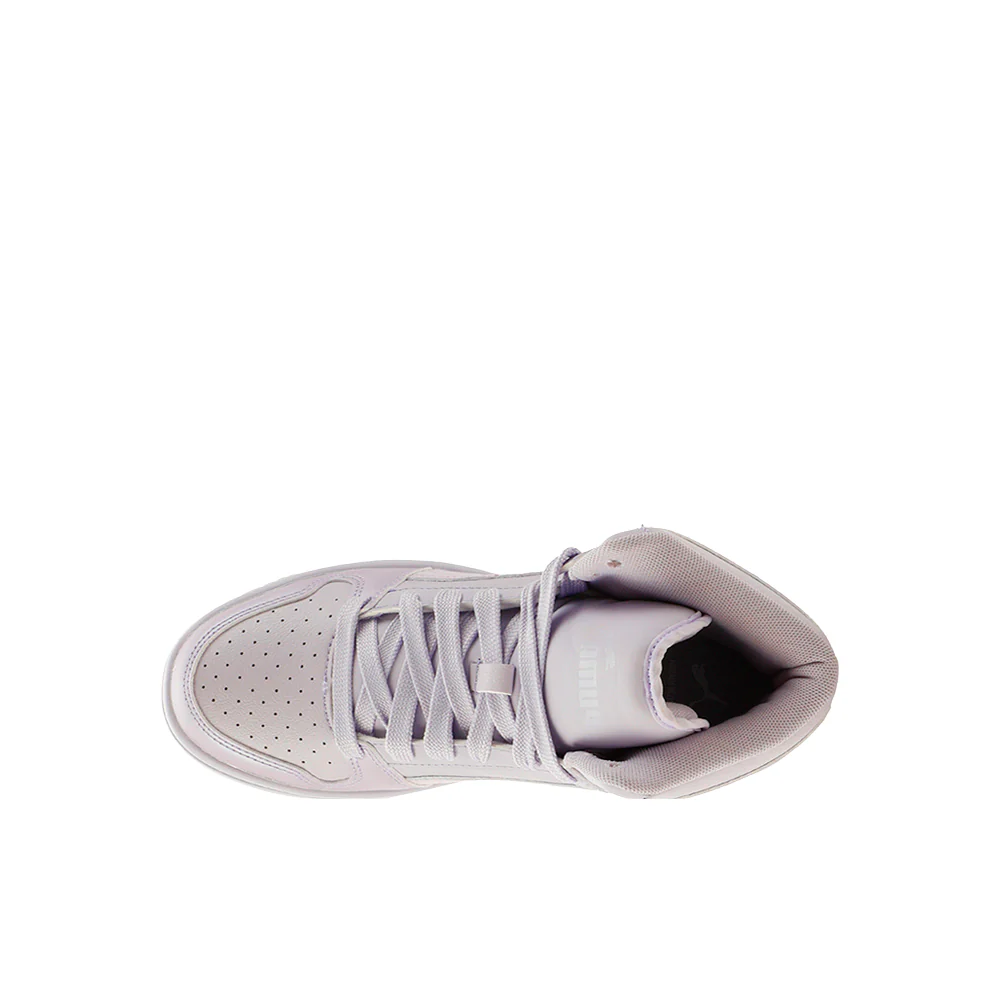 Rebound Layup Pearl High Top Sneakers (Big Kid) - Image 4