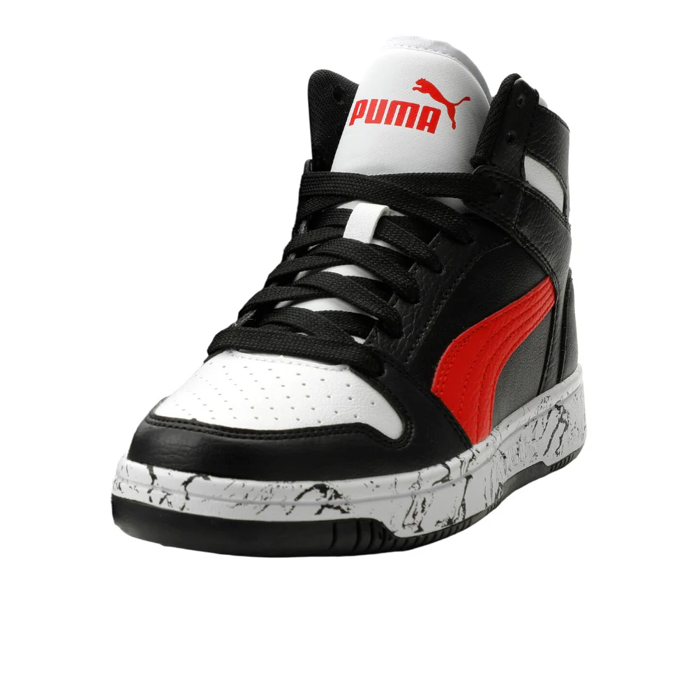 Rebound LayUp RCL Marble Lace Up (Big Kid) - Image 2